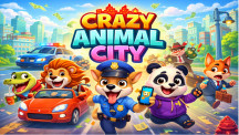 Crazy Animal City img