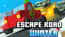 Escape Road Winter img
