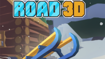Snow Road 3D img