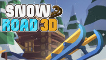 Snow Road 3D img