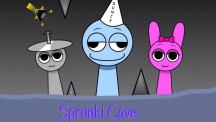 Sprunki Cave img