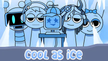 Sprunki Cool As Ice img