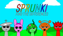 Sprunki Find The Differences img