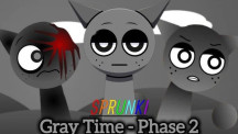 Sprunki Gray Phase 2 img