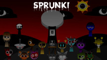 Sprunki Horror img