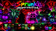 Sprunki Hypershifted Phase 5 img