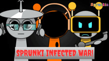 Sprunki Infected War img