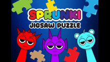 Sprunki Jigsaw Puzzle img