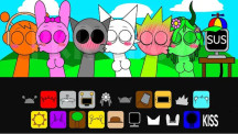 Sprunki Kiss Mod img
