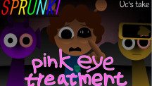 Sprunki: Pink Eye Treatment img