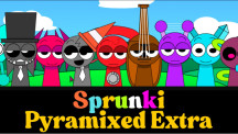  Sprunki Pyramixed Extra img