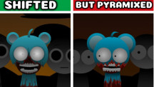 Sprunki Pyramixed Shifted img