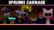 Sprunki Shifted: Partners in Carnage img