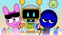 Sprunki Summer Time img