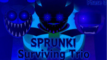 Sprunki Surviving Trio img