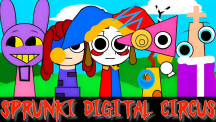 Sprunki: The Amazing Digital Circus img