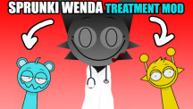 Sprunki Wenda Treatment img
