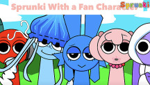 Sprunki With Fan Character img