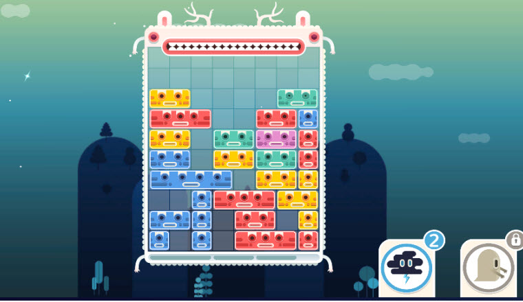 blocky rush screenshot