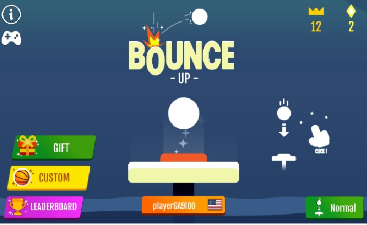 bounce up screenshot
