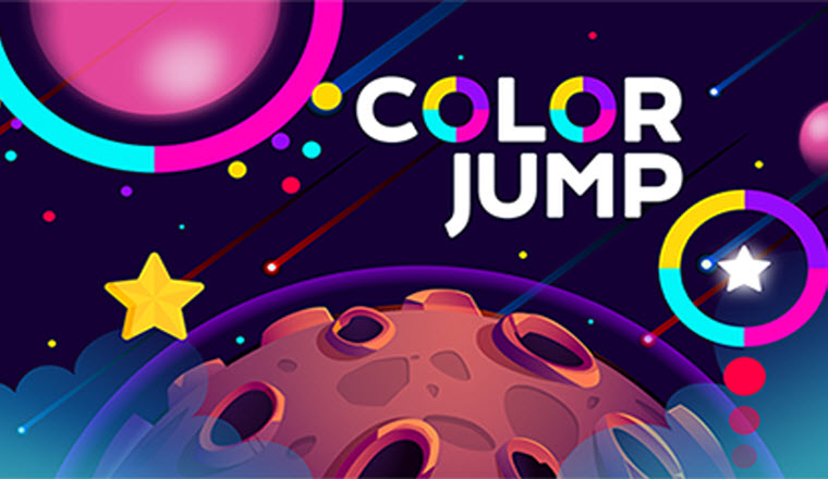 color jump screenshot