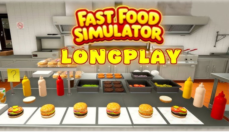 fast food simulator screenshot
