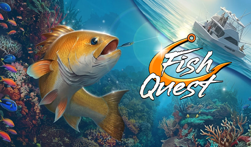 fish quest screenshot
