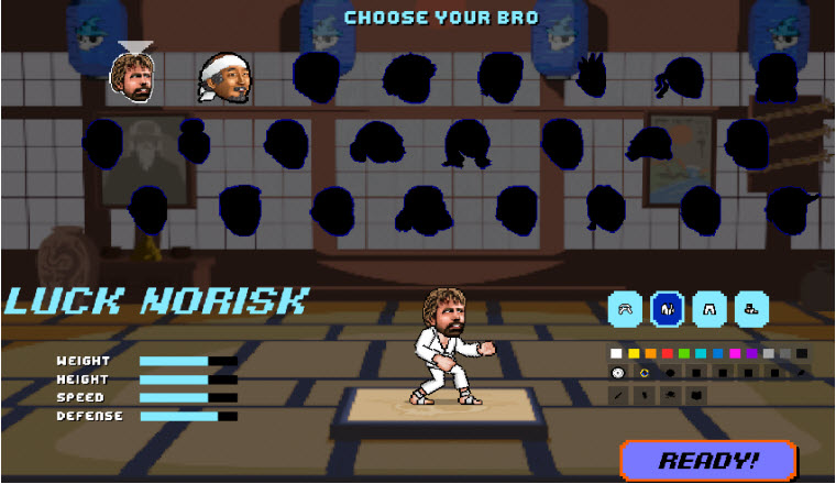 karate bros screenshot