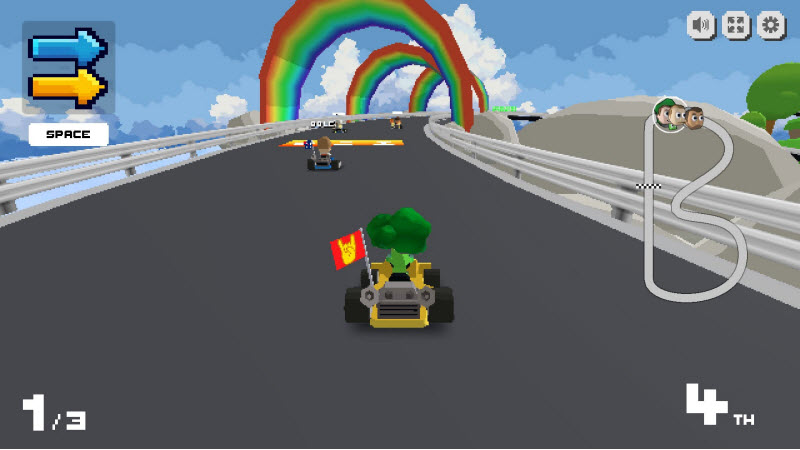 kart bros screenshot