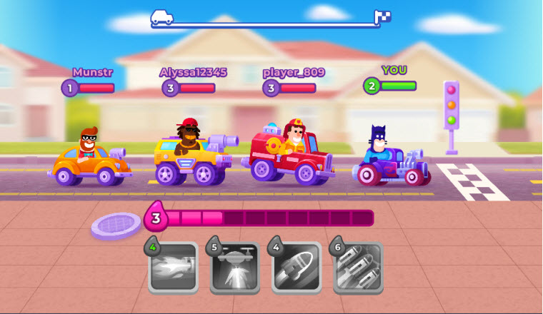 mad racers screenshot