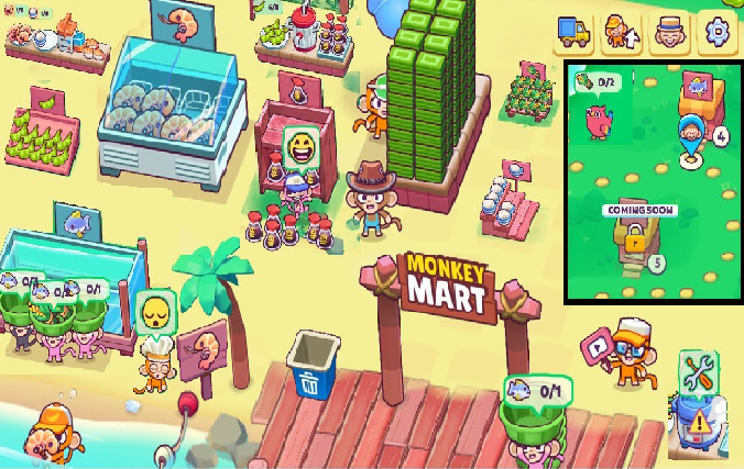 monkey mart screenshot
