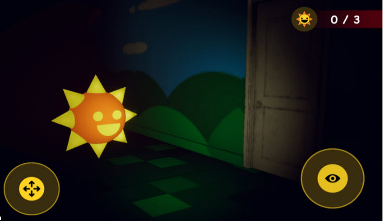 sprunki 3d escape screenshot