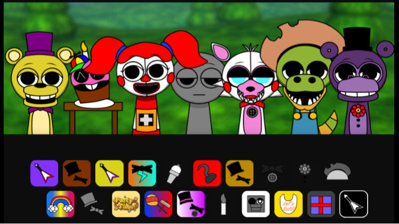 sprunki fnaf screenshot