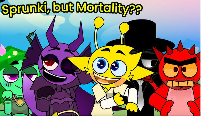 sprunki mortality screenshot