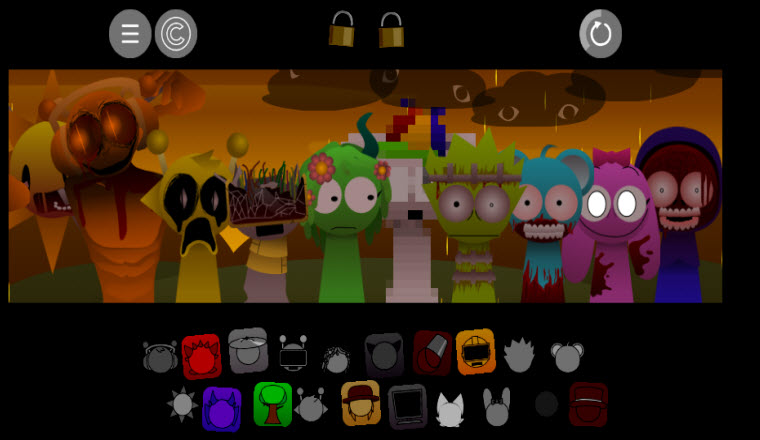 sprunki pyramixed shifted screenshot