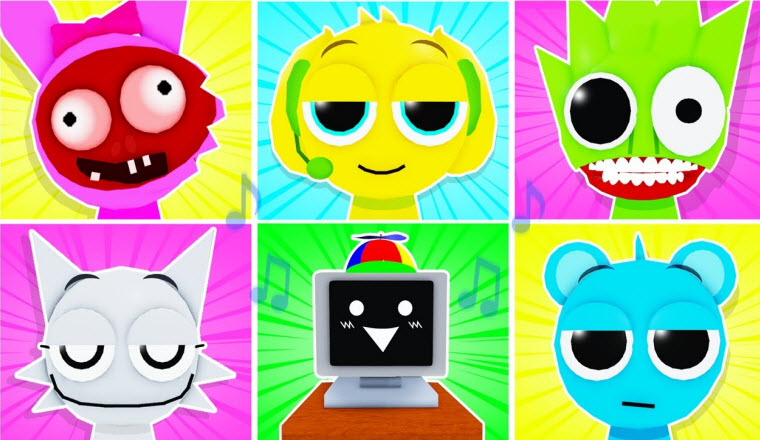 sprunki-roblox screenshot