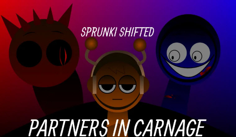 sprunki shifted partners in carnage screenshot