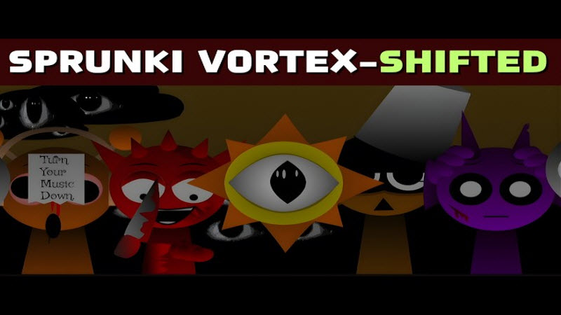 sprunki vortex shifted screenshot
