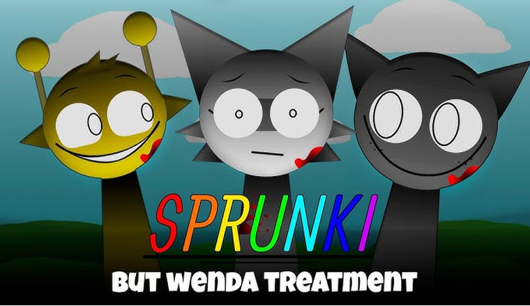 sprunki wenda treatment screenshot