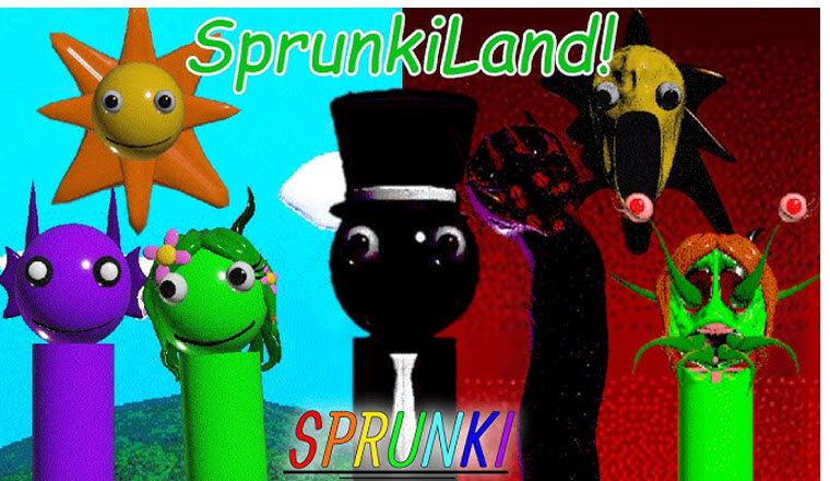 sprunkiland screenshot