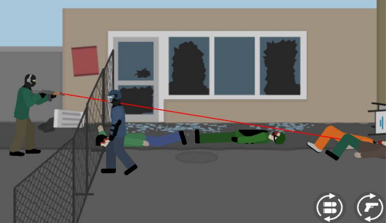 undead corrider screenshot