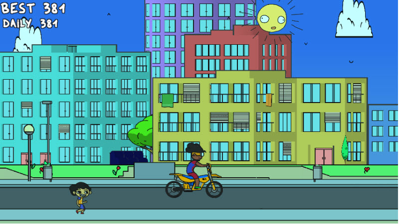 wheelie party screenshot